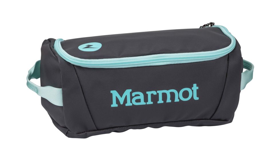 Marmot Mini Hauler Pouch, Dark Charcoal/Blue Tint, 2XS 29280-1712-XXS
