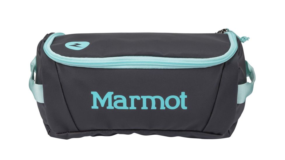 Marmot Mini Hauler Pouch, Dark Charcoal/Blue Tint, 2XS 29280-1712-XXS