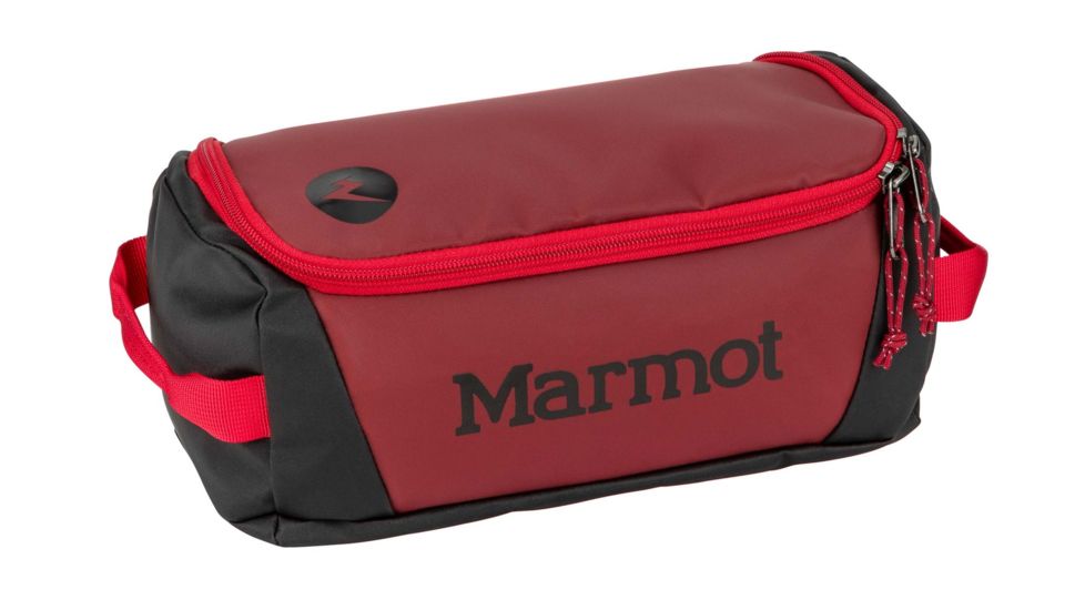 Marmot Mini Hauler Pouch, Brick/Black, 2XS 29280-661-XXS