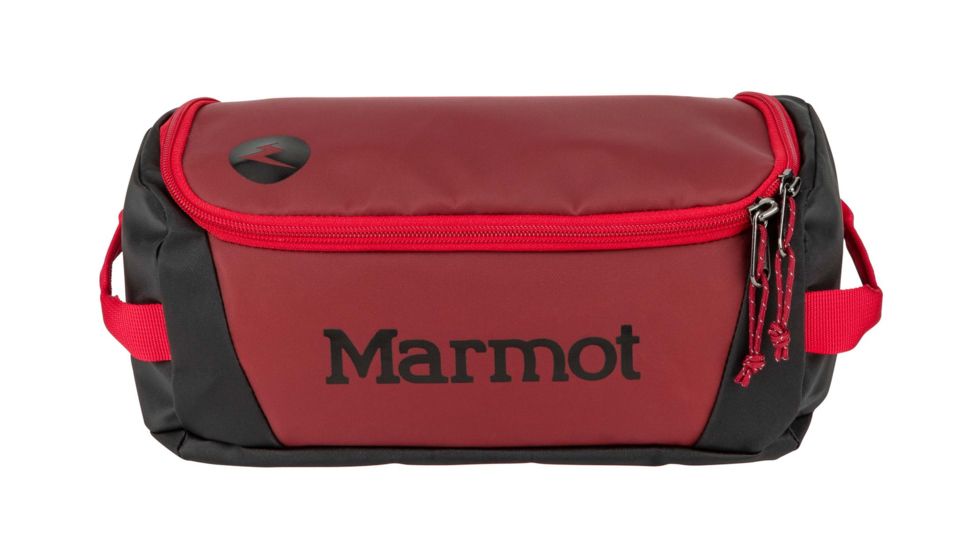 Marmot Mini Hauler Pouch, Brick/Black, 2XS 29280-661-XXS
