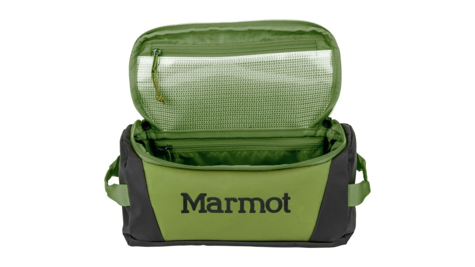 Marmot Mini Hauler Pouch, Cilantro/Raven, 2XS, 29280-9735-XXS