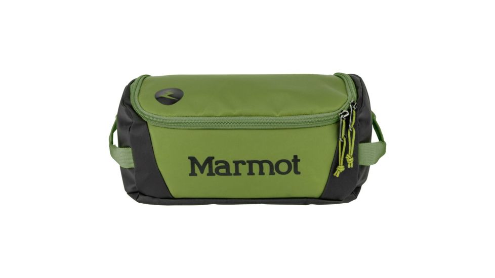 Marmot Mini Hauler Pouch, Cilantro/Raven, 2XS, 29280-9735-XXS