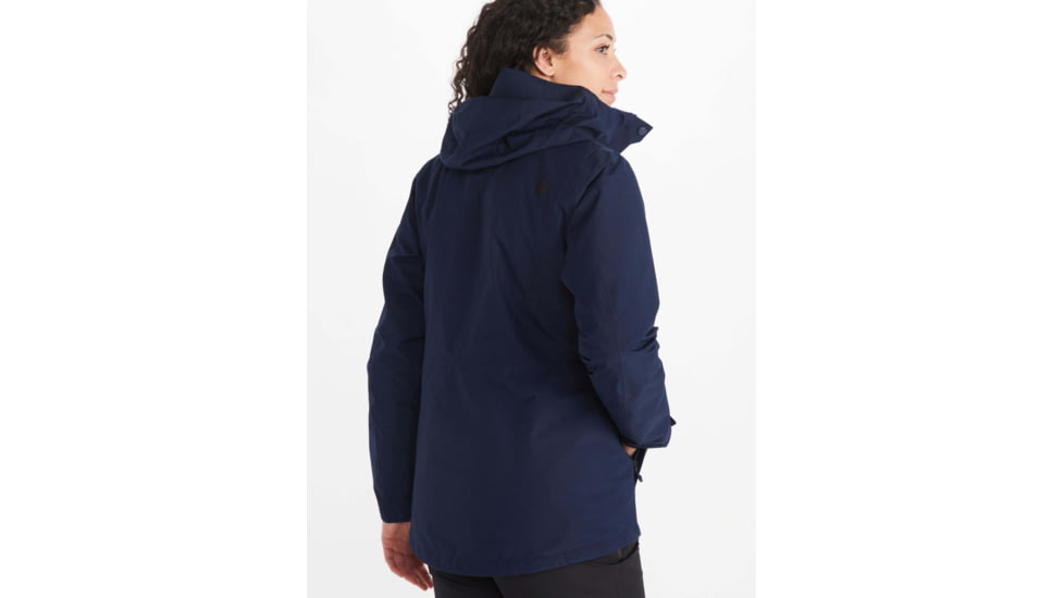 Marmot Minimalist Comp Jacket - Womens, Arctic Navy/Wild Rose, Medium, 35810-5996-M