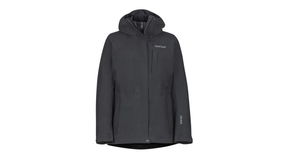 Marmot Minimalist Comp Jacket - Womens, Black, Large, 35810-001-L