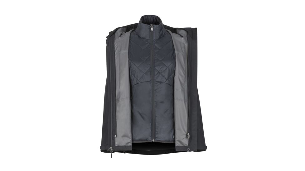 Marmot Minimalist Comp Jacket - Womens, Black, Large, 35810-001-L