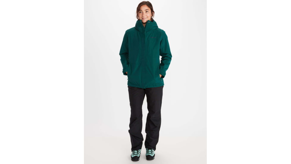 Marmot Minimalist Comp Jacket - Womens, Botanical Garden, Small, 35810-4996-S