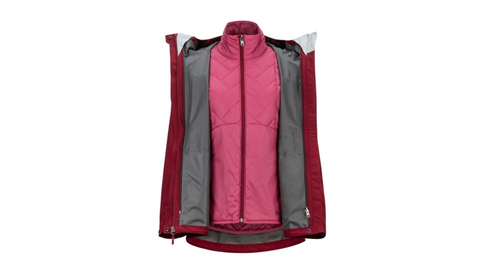 Marmot Minimalist Comp Jacket - Womens, Claret, Large, 35810-6125-L