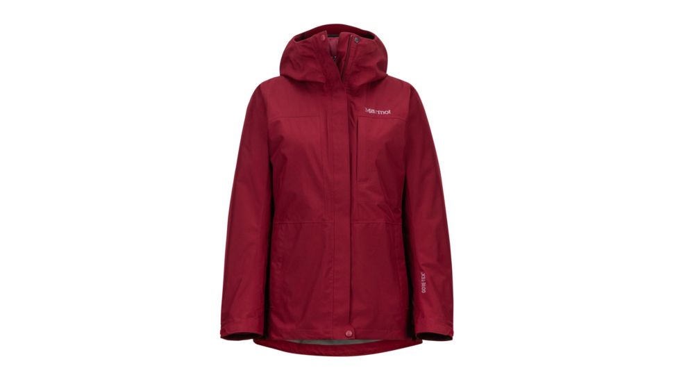 Marmot Minimalist Comp Jacket - Womens, Claret, Large, 35810-6125-L