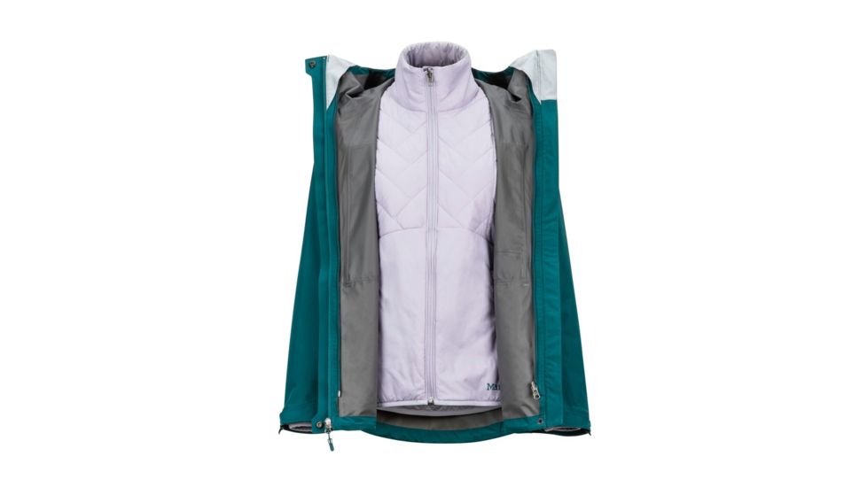 Marmot Minimalist Comp Jacket - Womens, Deep Teal, Large, 35810-2209-L