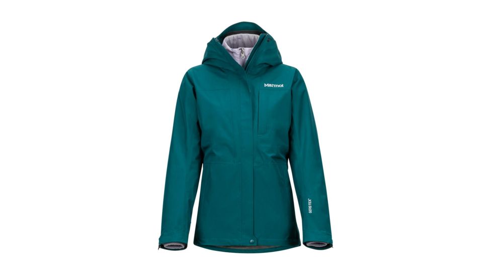 Marmot Minimalist Comp Jacket - Womens, Deep Teal, Large, 35810-2209-L