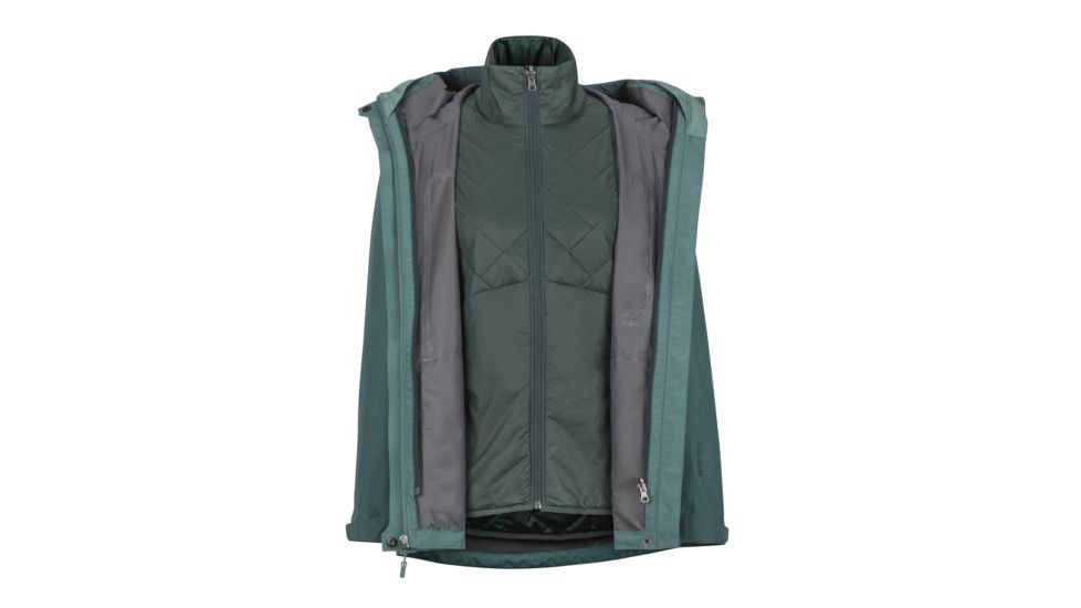 Marmot Minimalist Comp Jacket - Womens, Mallard Green, Extra Small, 35810-4759-XS