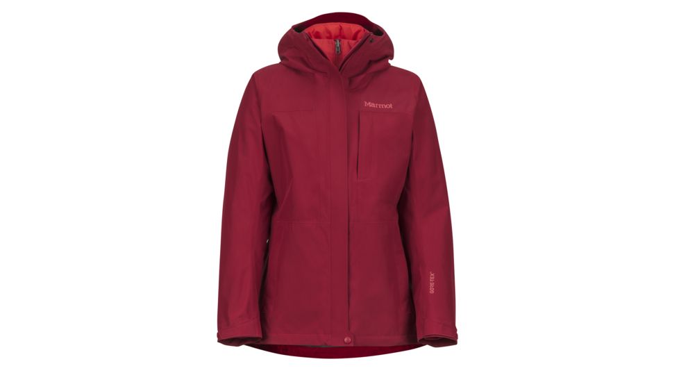Marmot Minimalist Comp Jacket - Womens, Sienna Red, Small, 35810-6005-S