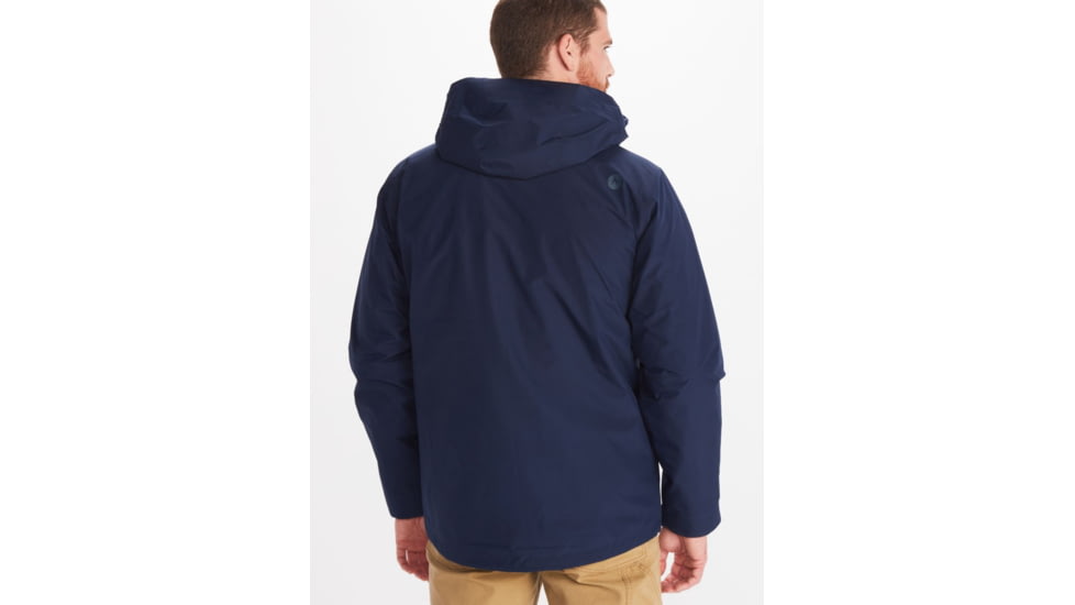 Marmot Minimalist GORE-TEX Component Jacket - Mens, Arctic Navy/Shetland, Medium, 31530-20701-M