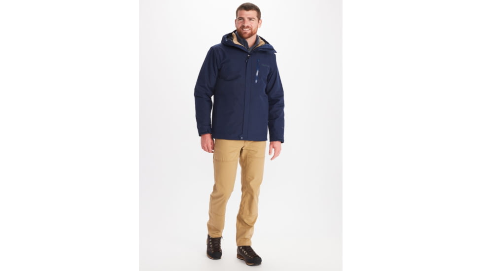 Marmot Minimalist GORE-TEX Component Jacket - Mens, Arctic Navy/Shetland, Medium, 31530-20701-M