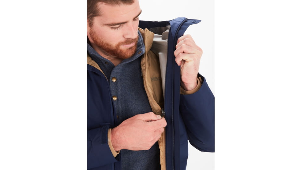 Marmot Minimalist GORE-TEX Component Jacket - Mens, Arctic Navy/Shetland, Medium, 31530-20701-M