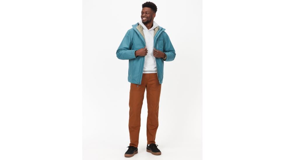 Marmot Minimalist GORE-TEX Component Jacket - Mens, Moon River, Medium, 31530-1904-M