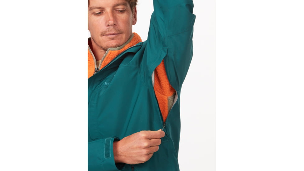 Marmot Minimalist GORE-TEX Jacket - Mens, Dark Jungle, 2XL, M12681-22261-XXL