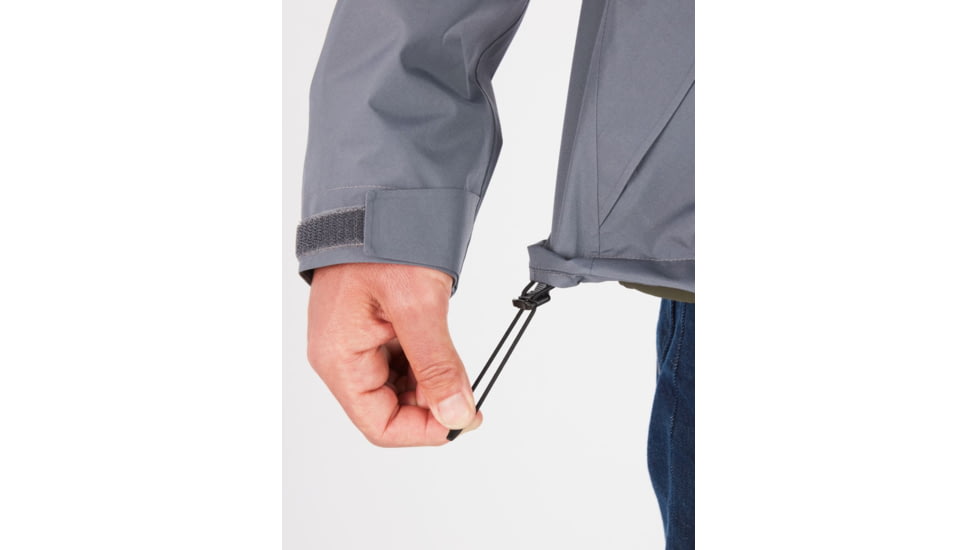 Marmot Minimalist GORE-TEX Jacket - Mens, Steel Onyx, Small, M12681-1515-S