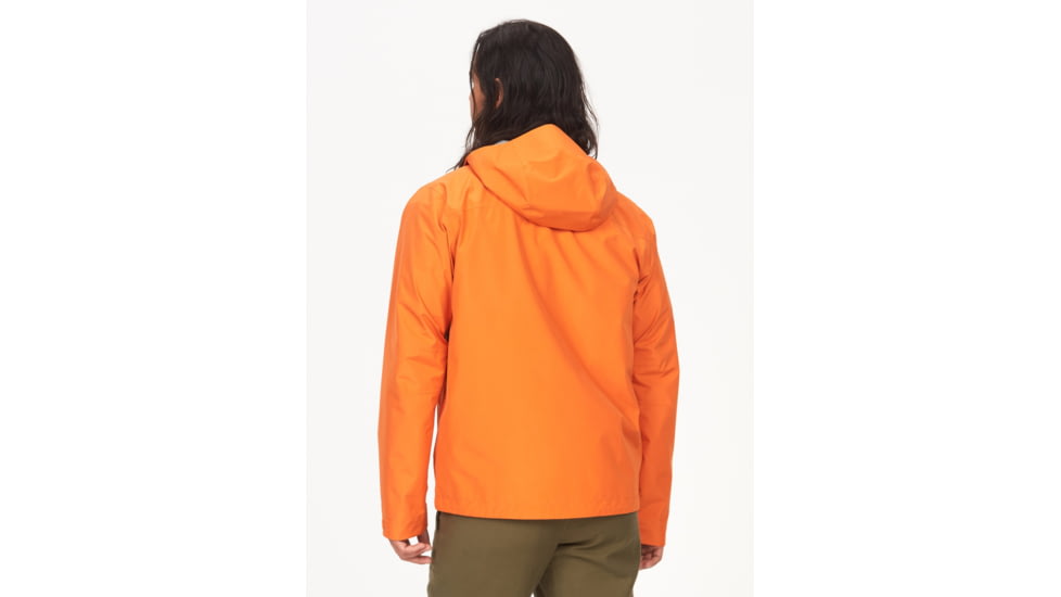 Marmot Minimalist GORE-TEX Jacket - Mens, Tangelo, Extra Large, M12681-9434-XL