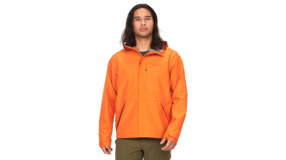 Marmot Minimalist GORE-TEX Jacket - Mens, Tangelo, Extra Large, M12681-9434-XL