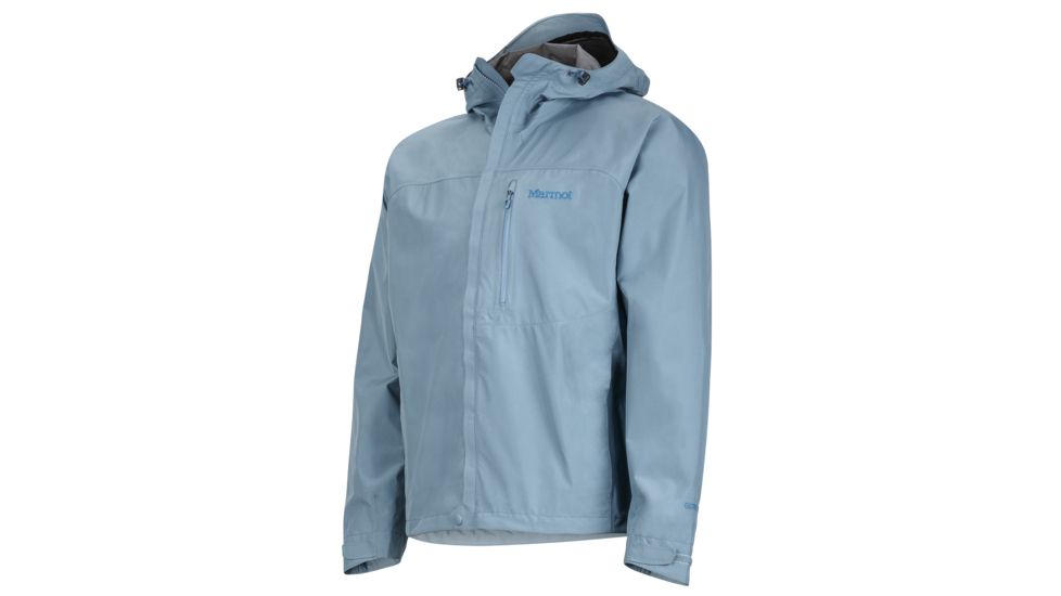 Marmot Minimalist Jacket - Men's, Blue Granite, Medium 30380-3967-M
