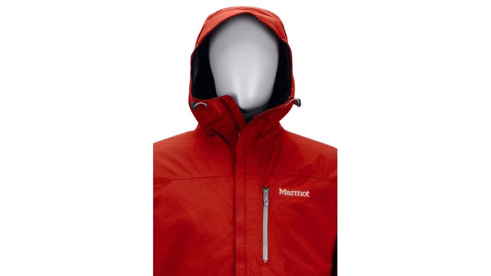 Marmot Minimalist Jacket - Men's, Team Red, 2XL 30380-6278-XXL