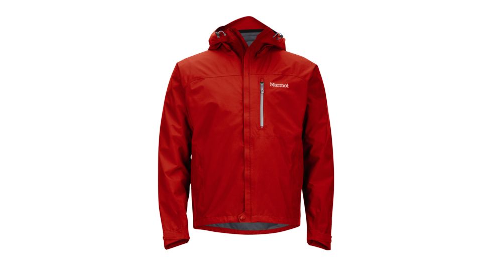 Marmot Minimalist Jacket - Men's, Team Red, 2XL 30380-6278-XXL