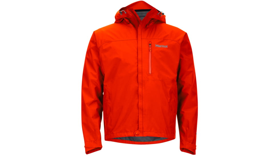 Marmot Minimalist Jacket - Men's-Mars Orange-Small
