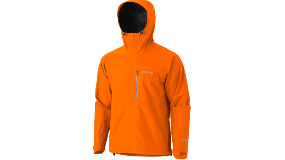 Marmot Minimalist Jacket - Men's-Small-Orange Spice
