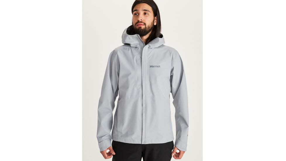 Marmot Minimalist Jacket - Men's, Steel, Medium, 31230-504-M