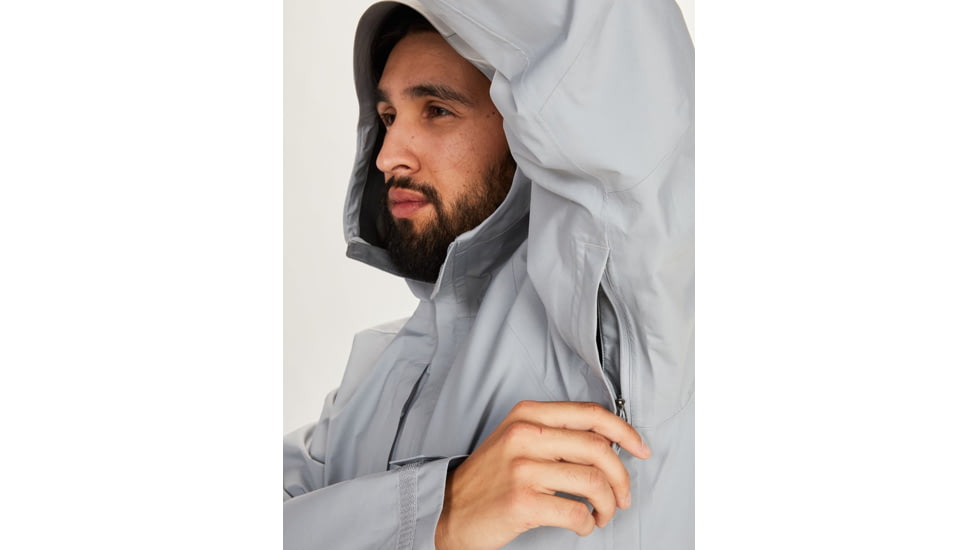 Marmot Minimalist Jacket - Men's, Steel, Medium, 31230-504-M