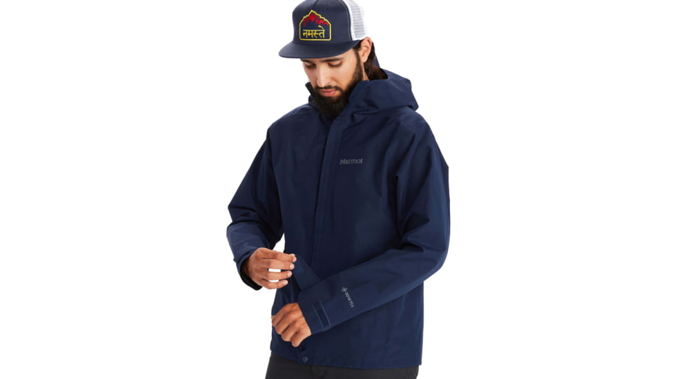 Marmot Minimalist Jacket - Mens, Arctic Navy, Extra Large, 31230-2975-XL