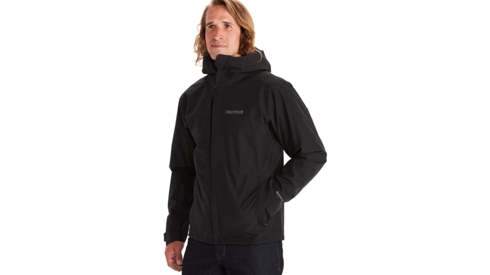 Marmot Minimalist Jacket - Mens, Black, Large, 31230-001-L