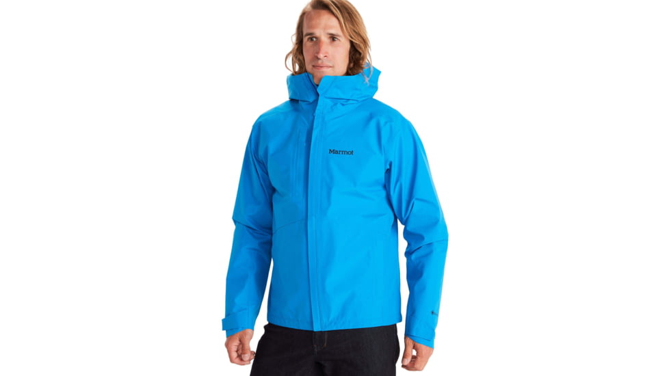 Marmot Minimalist Jacket - Mens, Clear Blue, Extra Large, 31230-3695-XL