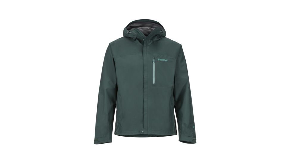 Marmot Minimalist Jacket - Mens, Dark Spruce, Large, 40330-4741-L