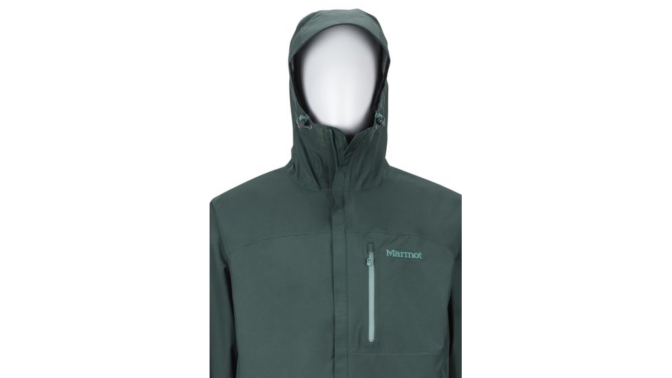 Marmot Minimalist Jacket - Mens, Dark Spruce, Large, 40330-4741-L