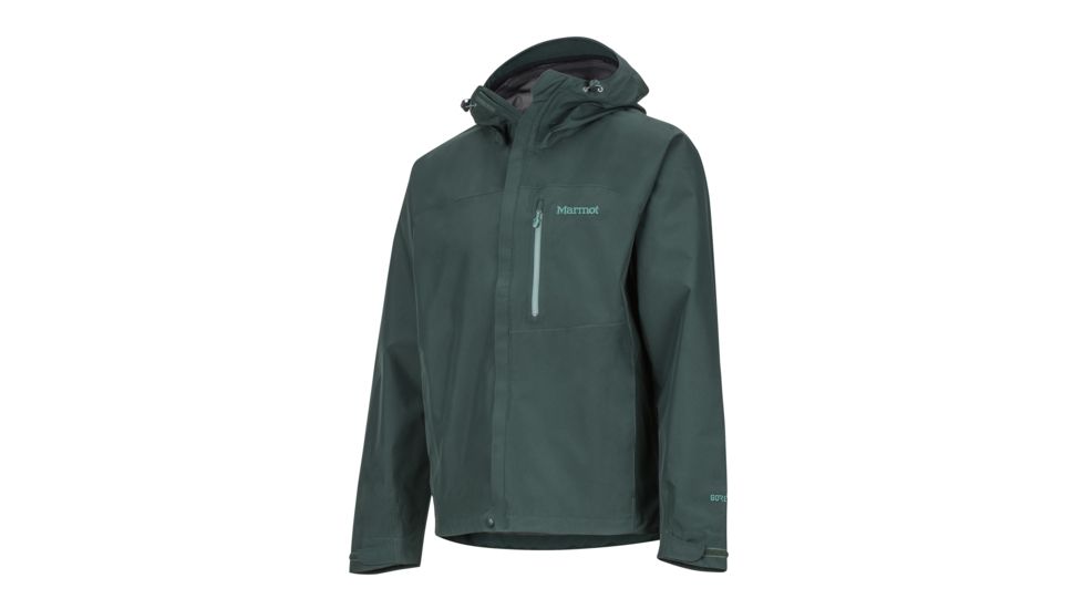 Marmot Minimalist Jacket - Mens, Dark Spruce, Large, 40330-4741-L