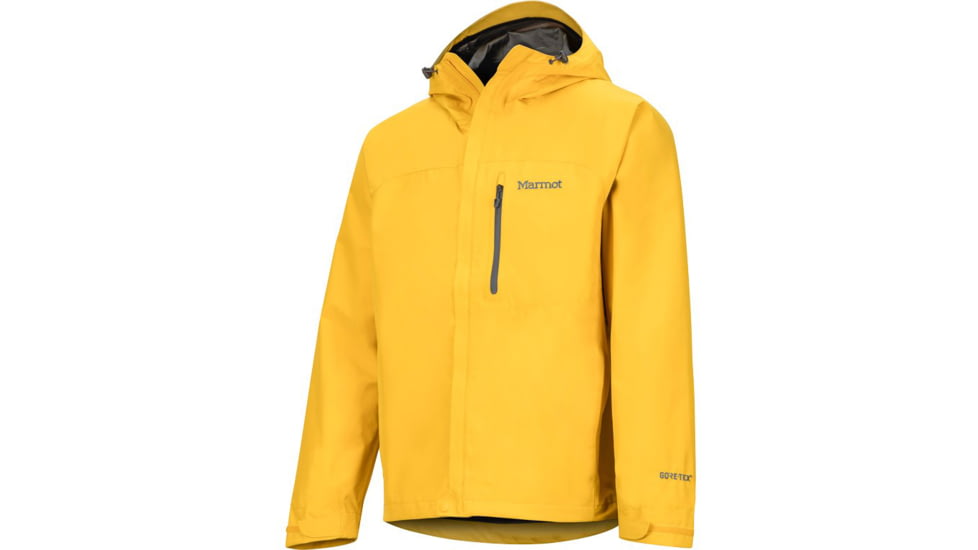 Marmot Minimalist Jacket - Mens, Golden Leaf, Medium, 40330-9142-Golden Leaf-M