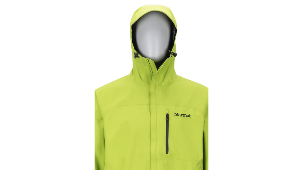 Marmot Minimalist Jacket - Mens, Macaw Green, Extra Large, 40330-4898-XL