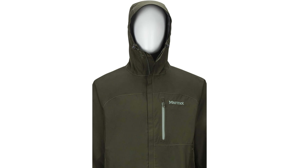 Marmot Minimalist Jacket - Mens, Rosin Green, 2XL, 40330-7764-XX-Large