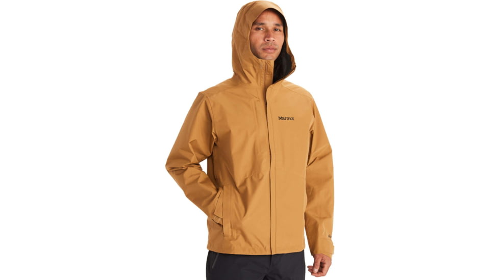 Marmot Minimalist Jacket - Mens, Scotch, Small, 31230-7372-S
