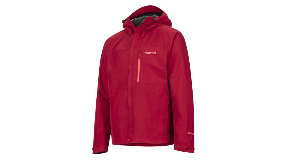 Marmot Minimalist Jacket - Mens, Sienna Red, Large, 40330-6005-L
