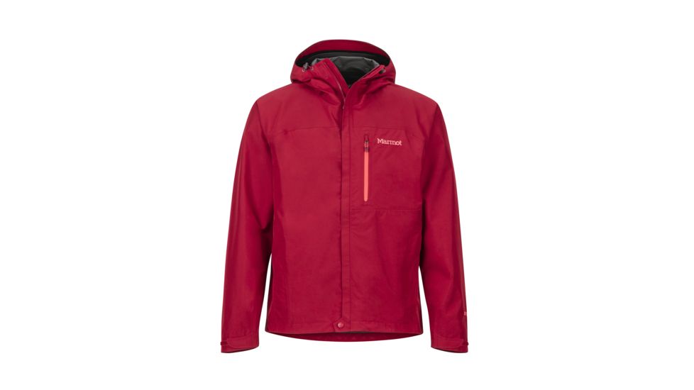 Marmot Minimalist Jacket - Mens, Sienna Red, Large, 40330-6005-L