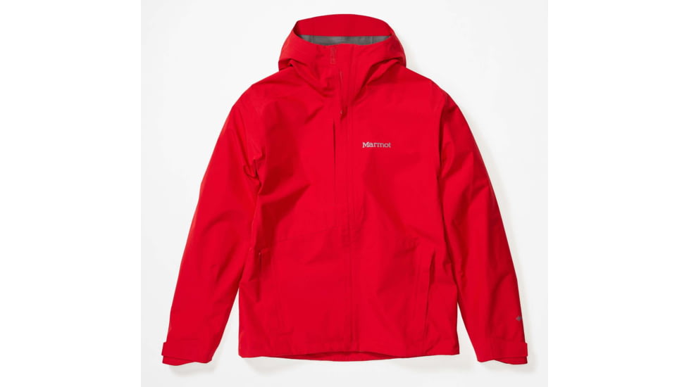 Marmot Minimalist Jacket - Mens, Team Red, Large, 31230-6278-L
