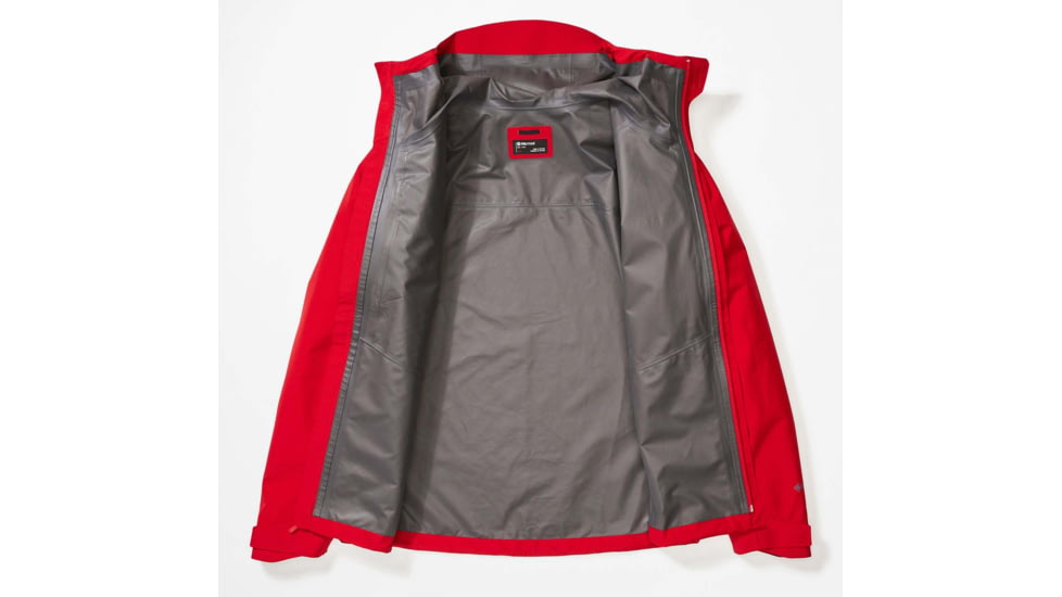 Marmot Minimalist Jacket - Mens, Team Red, Large, 31230-6278-L