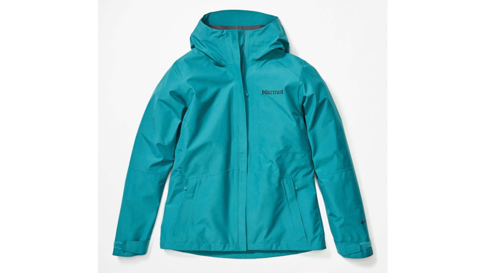 Marmot Minimalist Jacket - Womens, Deep Jungle, Small, 36120-4973-S