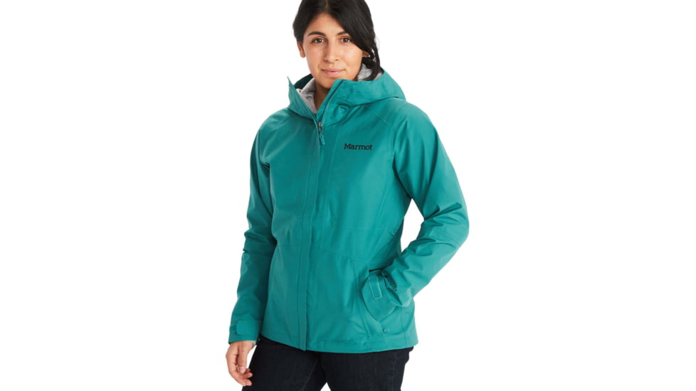 Marmot Minimalist Jacket - Womens, Deep Jungle, Small, 36120-4973-S