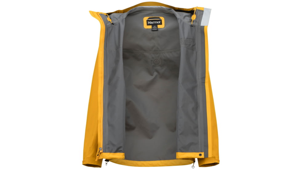 Marmot Minimalist Jacket - Womens, Yellow Gold, Small, 46010-9472-Yellow Gold-S