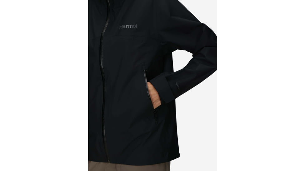 Marmot Minimalist Pertex Jacket - Womens, Black, M, M16066-001M