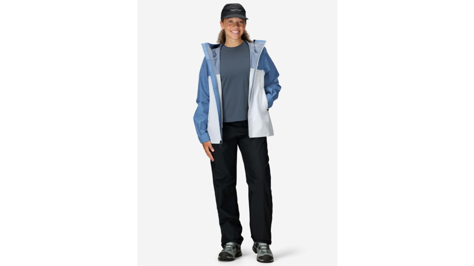 Marmot Minimalist Pertex Jacket - Womens, Rain Cloud/Vapor, S, M16066-24400S